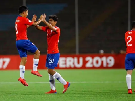 ¡Rompen historia! Chile Sub 17 vence a Uruguay después de 34 años de sequía