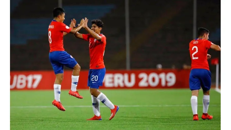 Chile vs Uruguay