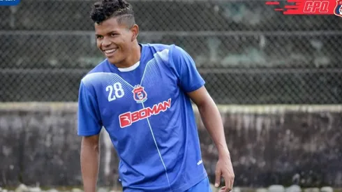 Alexander Bolaños en Puerto Quito