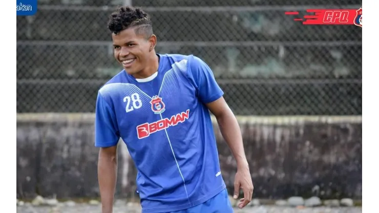 Alexander Bolaños en Puerto Quito