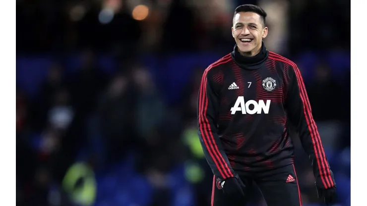 Alexis Sánchez se lesionó el 2 de marzo pasado, ante Southampton