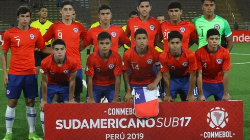 ¡Chile va al Mundial Sub 17! Gracias muchachos.