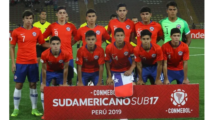 ¡Chile va al Mundial Sub 17! Gracias muchachos.