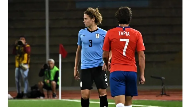 Chile vs Uruguay