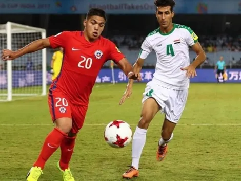 Así le fue Chile en el último Mundial Sub 17 que se jugó en India el año 2017