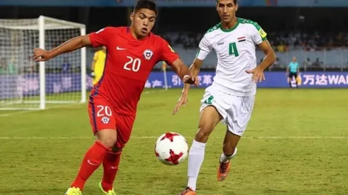 Chile Sub 17 en el Mundial de la India