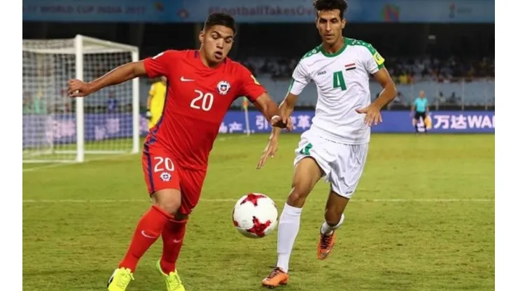 Chile Sub 17 en el Mundial de la India