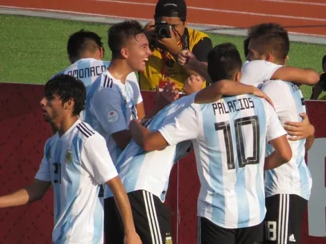 Argentina vence a Paraguay y es el primer clasificado al Mundial Sub 17