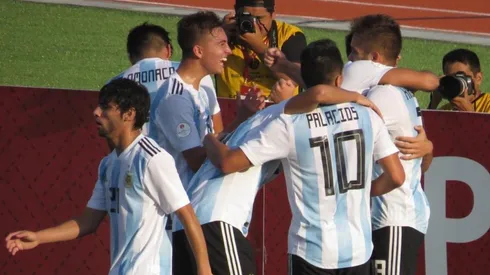 Celebración de Argentina