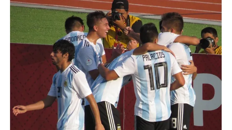 Celebración de Argentina