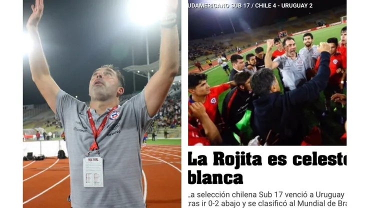 ¡Andaaaaaá!: Diario Olé titula que triunfo de la sub 17 fue "celeste y blanco"
