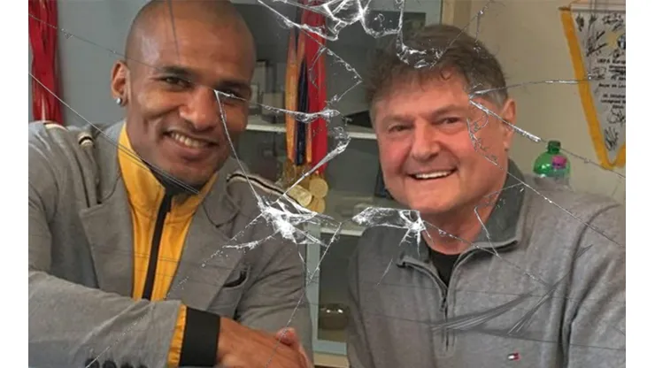 Todo se rompió entre Malouda y Zurich... en las redes sociales|