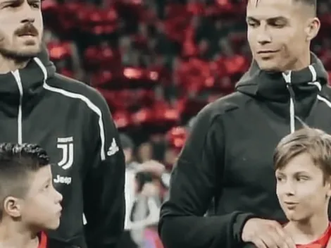 CR7 lo entendió todo y dejó sonriendo a un niño