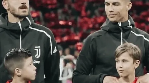 CR7 lo entendió todo y dejó sonriendo a un niño