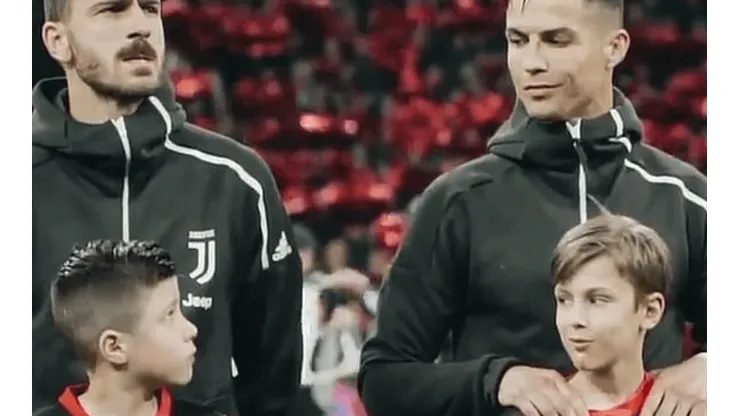 CR7 lo entendió todo y dejó sonriendo a un niño