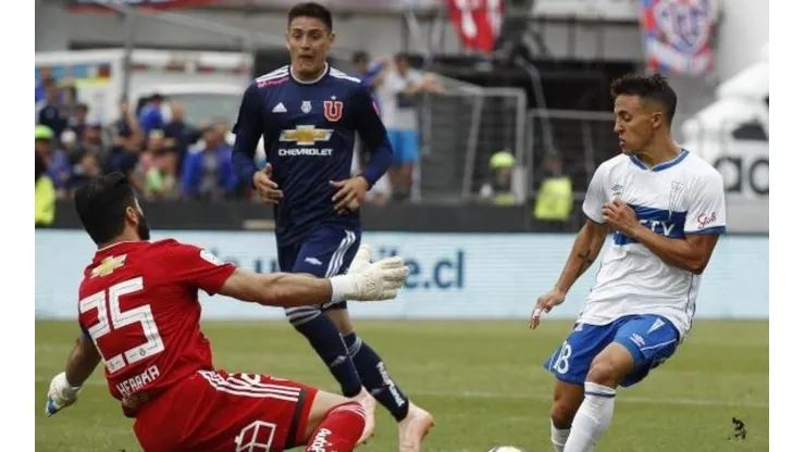 El duelo universitario será visto en Argentina