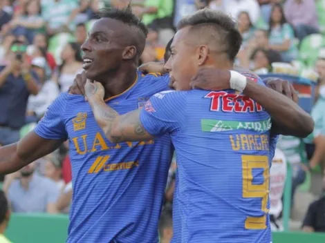 Valdés marca gol de consuelo y Vargas da asistencia en paso de Tigres a la final