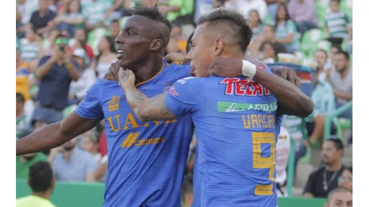 Vargas puede ganar la Concachampions