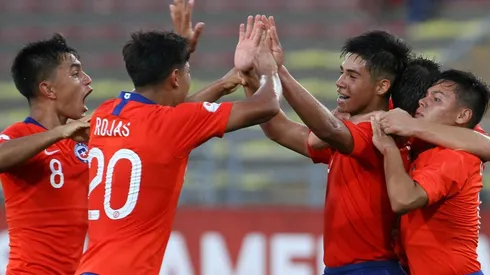 La Sub 17 está a un paso del Mundial de Brasil