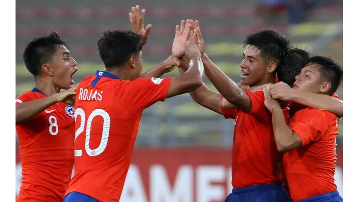 La Sub 17 está a un paso del Mundial de Brasil