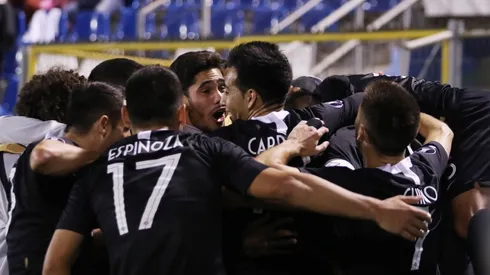 COPA LIBERTADORES: Universidad Catolica vs Libertad - 10 de Abril del 2019/SANTIAGO durante el partido valido por fase de grupo de la Copa Libertadores, entre los equipos de Universidad Catolica vs Libertad, disputado en el Estadio San Carlos de Apoquindo.FOTO: RODRIGO SAENZ/AGENCIAUNO