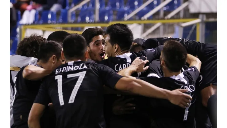 COPA LIBERTADORES: Universidad Catolica vs Libertad - 10 de Abril del 2019/SANTIAGO durante el partido valido por fase de grupo de la Copa Libertadores, entre los equipos de Universidad Catolica vs Libertad, disputado en el Estadio San Carlos de Apoquindo.FOTO: RODRIGO SAENZ/AGENCIAUNO