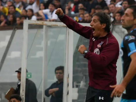 Mario Salas defiende su ciclo antes del duelo contra O'Higgins