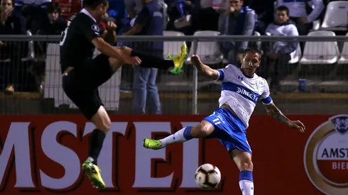 COPA LIBERTADORES: Universidad Catolica vs Libertad