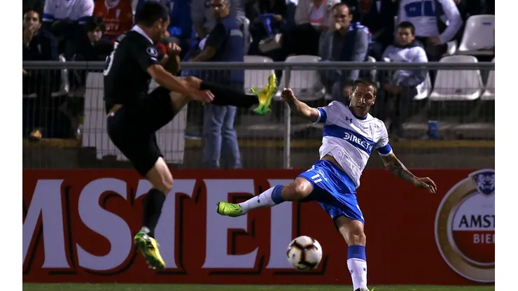 COPA LIBERTADORES: Universidad Catolica vs Libertad