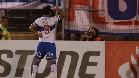 COPA LIBERTADORES: Universidad Catolica vs Libertad - 10 de Abril del 2019/SANTIAGO durante el partido valido por fase de grupo de la Copa Libertadores, entre los equipos de Universidad Catolica vs Libertad, disputado en el Estadio San Carlos de Apoquindo.FOTO: RODRIGO SAENZ/AGENCIAUNO