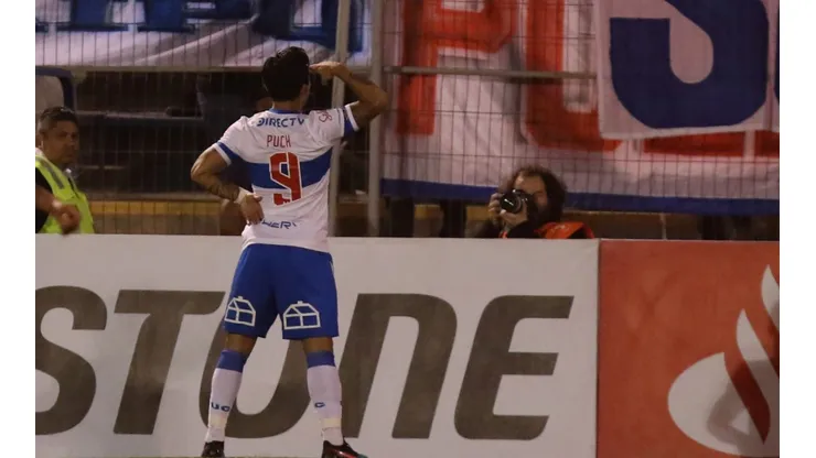 COPA LIBERTADORES: Universidad Catolica vs Libertad - 10 de Abril del 2019/SANTIAGO durante el partido valido por fase de grupo de la Copa Libertadores, entre los equipos de Universidad Catolica vs Libertad, disputado en el Estadio San Carlos de Apoquindo.FOTO: RODRIGO SAENZ/AGENCIAUNO