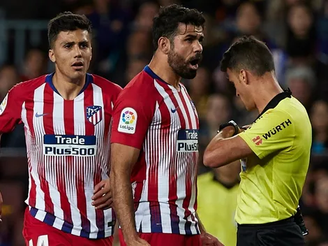 Diego Costa fue sancionado con 8 partidos en la Liga
