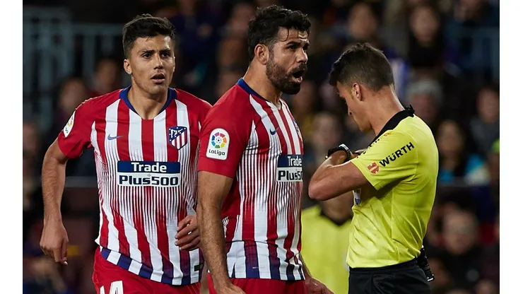 Diego Costa fue sancionado con 8 partidos en la Liga