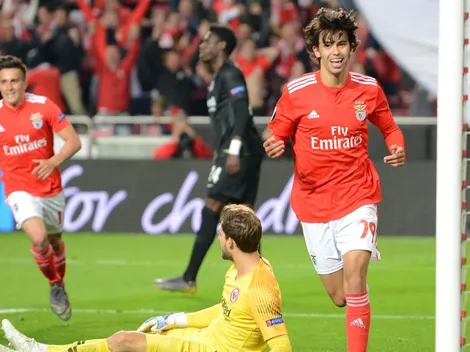 Benfica venció al Eintracht y sueña con las semis de la Europa League