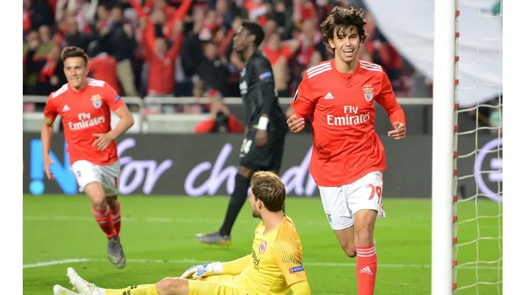 Benfica venció al Eintracht y sueña con las semis de la Europa League