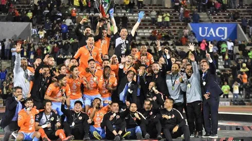 Nico Castillo se sumó a la celebración en la Copa MX