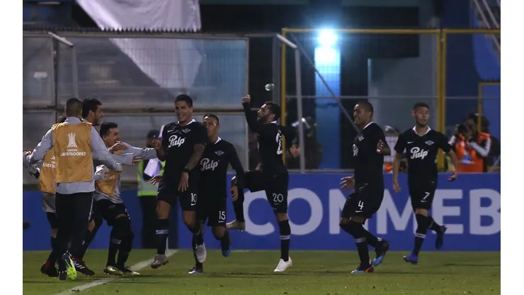 COPA LIBERTADORES: Universidad Catolica vs Libertad