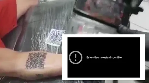 Hincha y el tatuaje del código QR