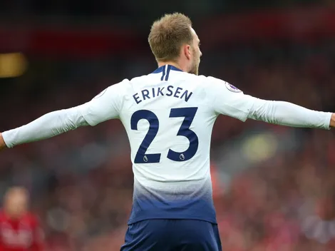 El Plan B: Eriksen al Madrid si es que se cae Pogba