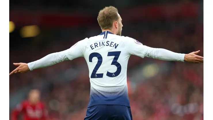 El Plan B: Eriksen al Madrid si es que se cae Pogba