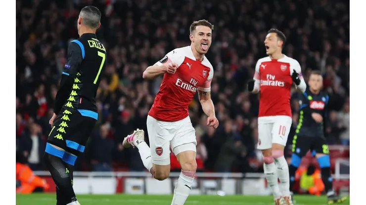 Arsenal con medio pie en las semis de la Europa League