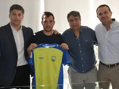 Ex Rosario Central es el fichaje estelar de Colina