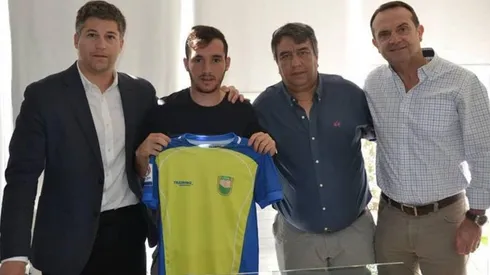 Felix Banega en Colina