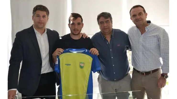 Felix Banega en Colina