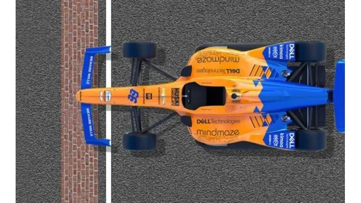 McLaren ya tiene el bólido para Alonso
