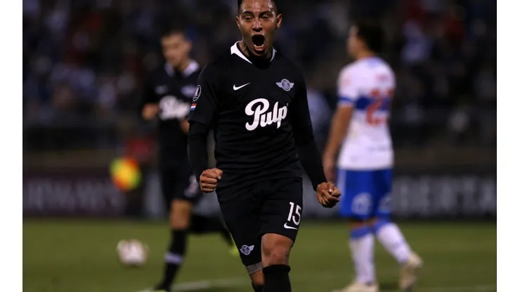 COPA LIBERTADORES: Universidad Catolica vs Libertad