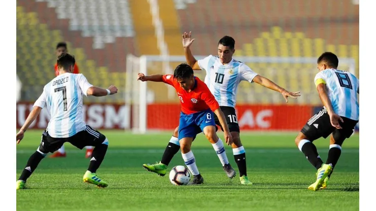Chile viene de caer con Argentina después de dos ilusionantes triunfos