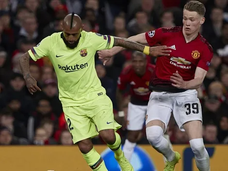 Pese a no brillar de más, la prensa española igual destaca al "guerrillero" Vidal