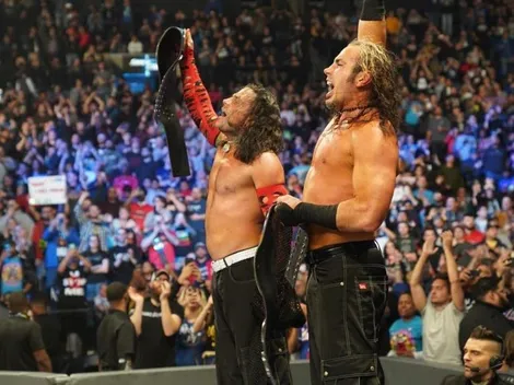 Los Hardy Boyz son los nuevos campeones en parejas de SmackDown