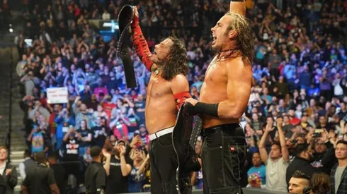 Los Hardy Boyz son los nuevos campeones en parejas de SmackDown